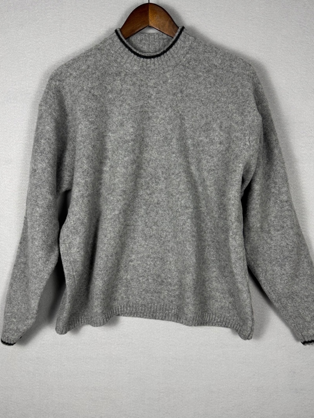 Columbia Merino Wool Crewneck Sweater Men's XXL Gray